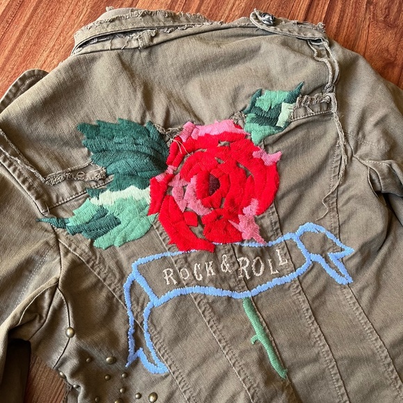 Corleone embroidered military jacket - Picture 4 of 4